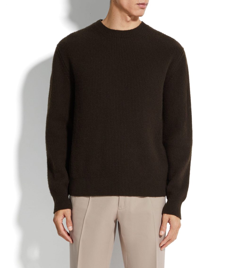 zegna Zegna Oasi Cashmere Sweater