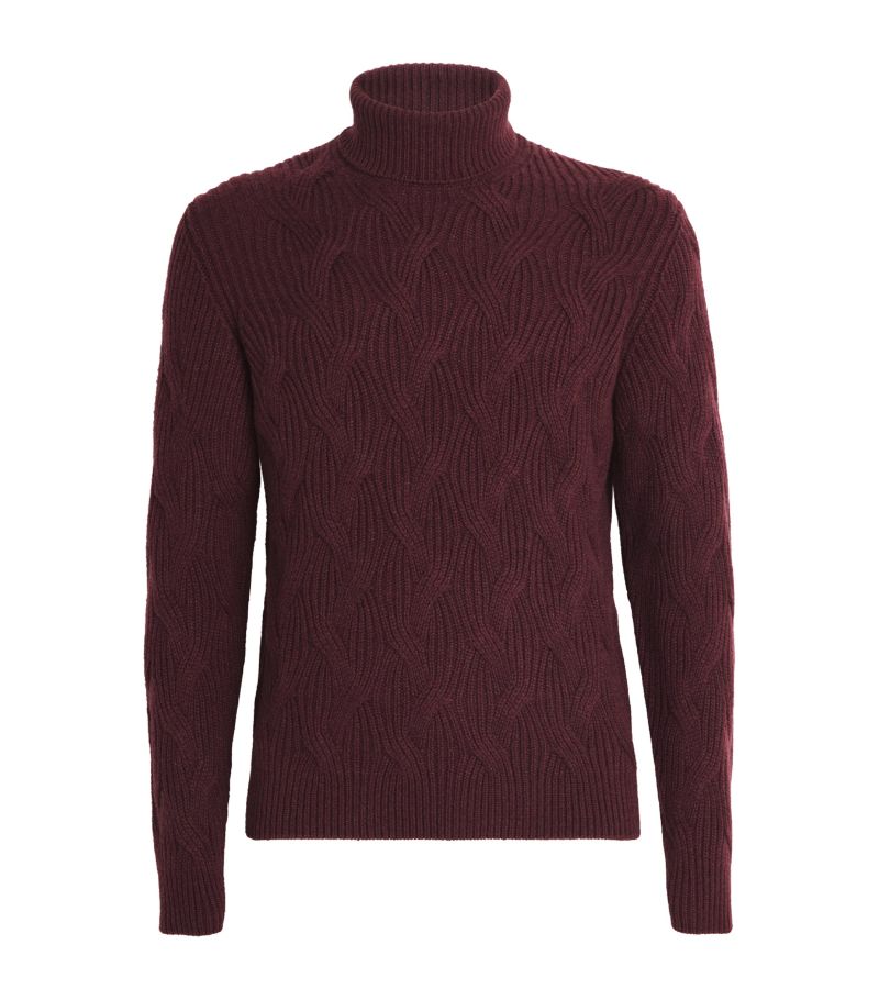 Corneliani Corneliani Cashmere Rollneck Sweater