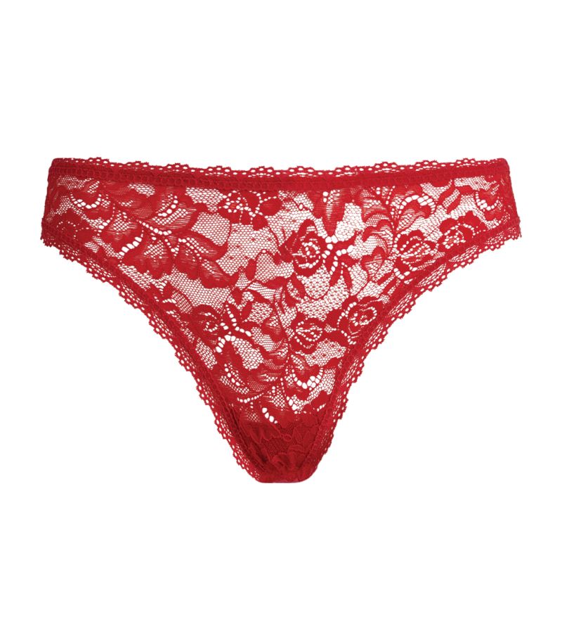 Aubade Aubade Lace Rosessence Tanga