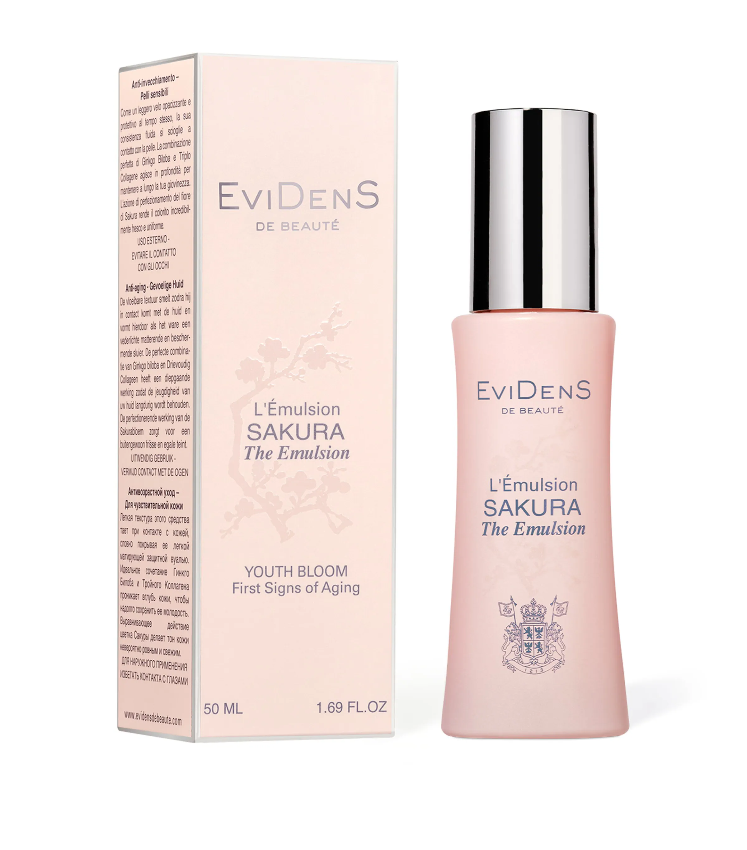 Evidens De Beauté Evidens de Beauté The Sakura Emulsion