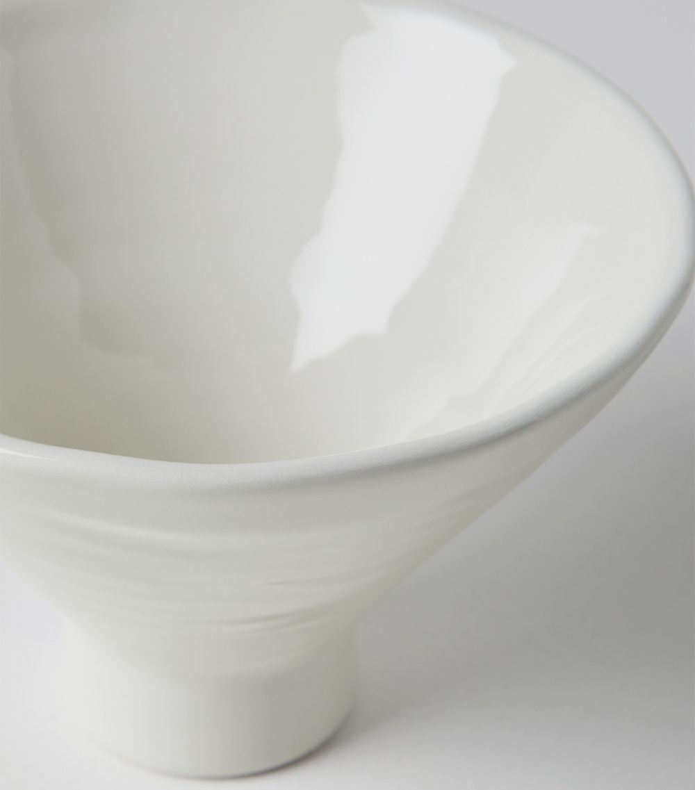 Brunello Cucinelli Brunello Cucinelli Ceramic Tradition Flower Bowl (16Cm)