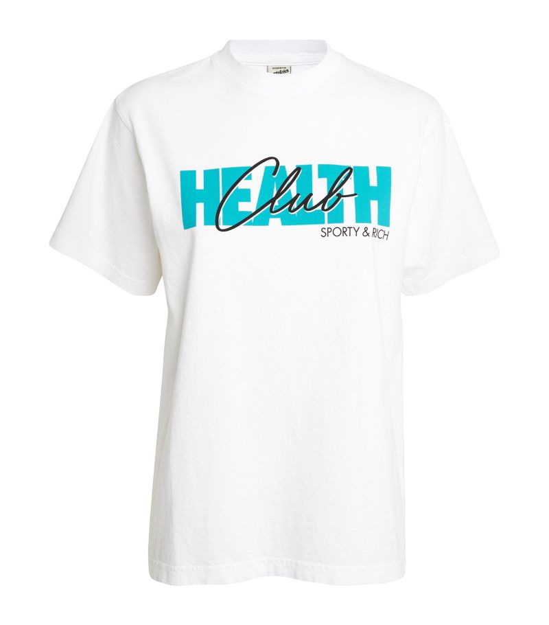 Sporty & Rich Sporty & Rich Health Club T-Shirt