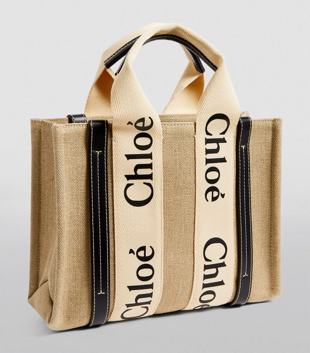 Chloé Chloé Small Woody Tote Bag