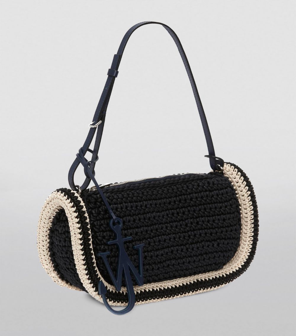 Jw Anderson Jw Anderson Crochet Bumper-15 Shoulder Bag