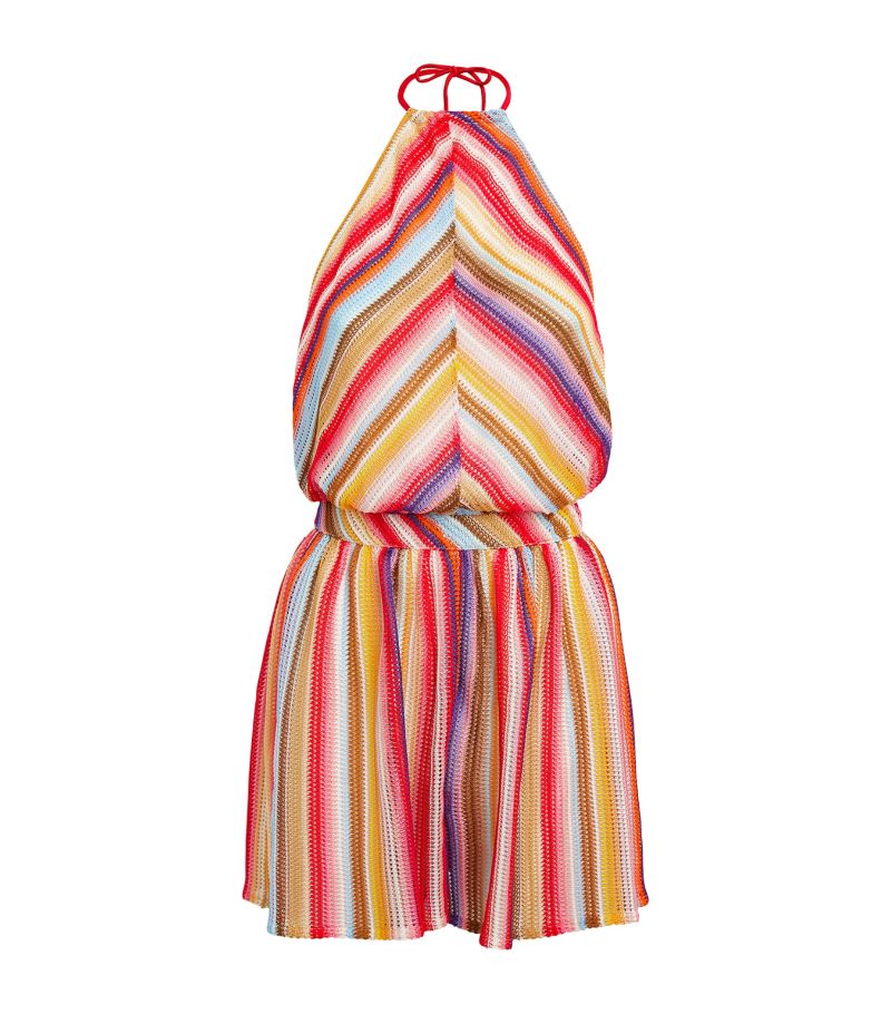 Missoni Missoni Striped Playsuit