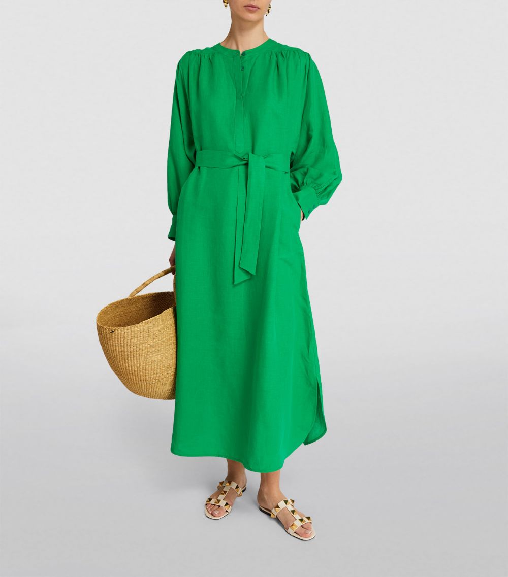 Eres Eres Long-Sleeve Aimee Maxi Dress