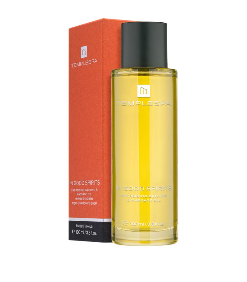 Templespa TEMPLESPA In Good Spirits Bath And Massage Oil (100Ml)