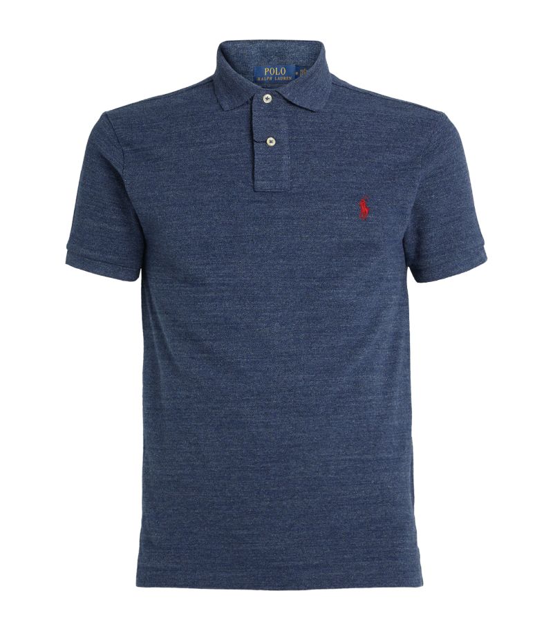 Polo Ralph Lauren Polo Ralph Lauren Cotton Mesh Slim-Fit Polo Shirt