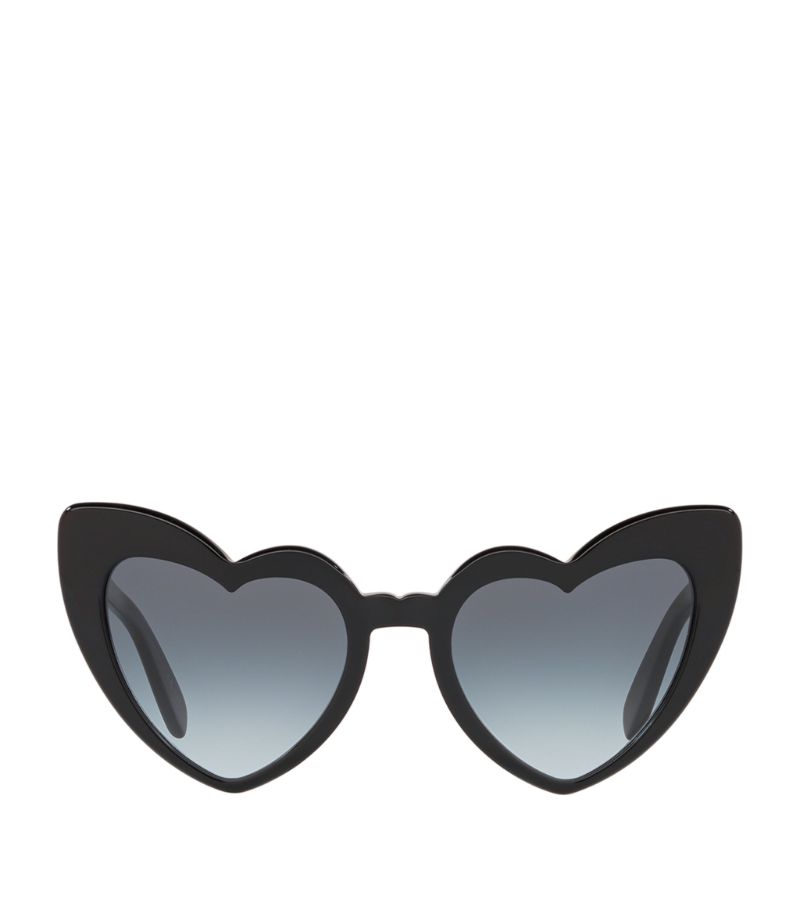 Saint Laurent Saint Laurent Loulou Heart-Shaped Sunglasses