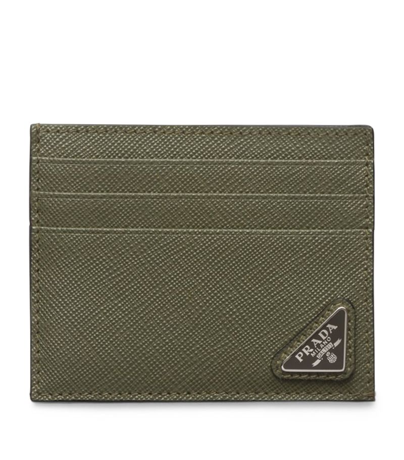 Prada Prada Saffiano Leather Card Holder