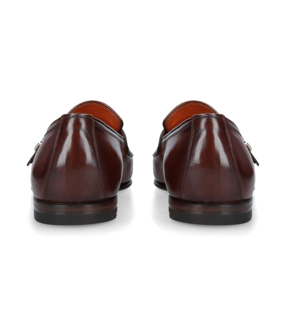 Santoni Santoni Carlos Double Monk Shoes