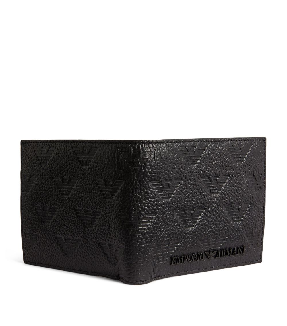 Emporio Armani Emporio Armani Leather Eagle Bifold Wallet