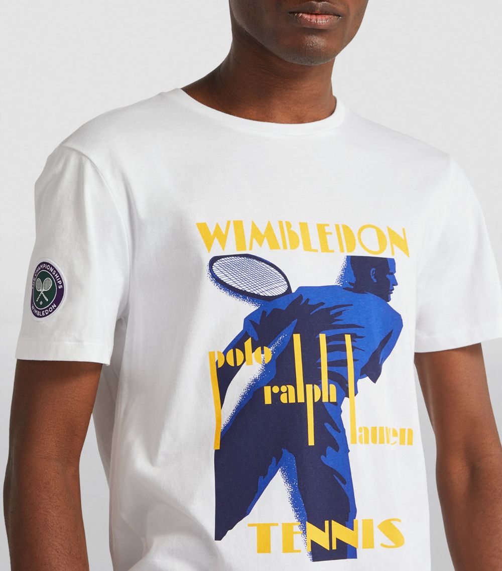 Rlx Ralph Lauren Rlx Ralph Lauren X Wimbledon Printed T-Shirt