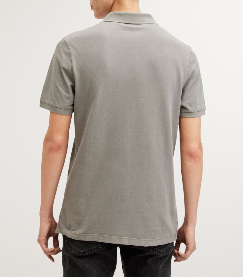 Allsaints Allsaints Cotton Reform Polo Shirt