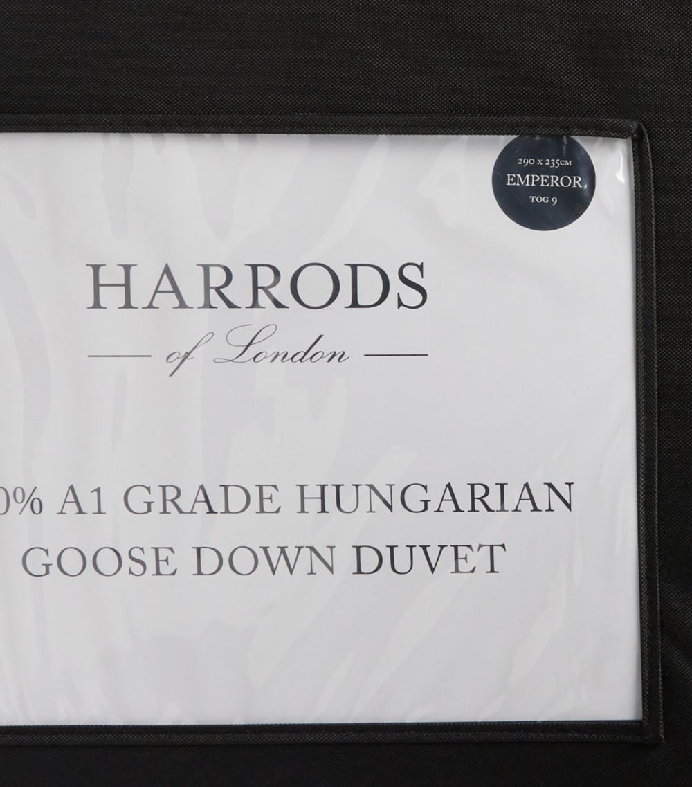 Harrods Of London Harrods Of London A1 Grade 100% Hungarian Goose Down Emperor Duvet (9 Tog)