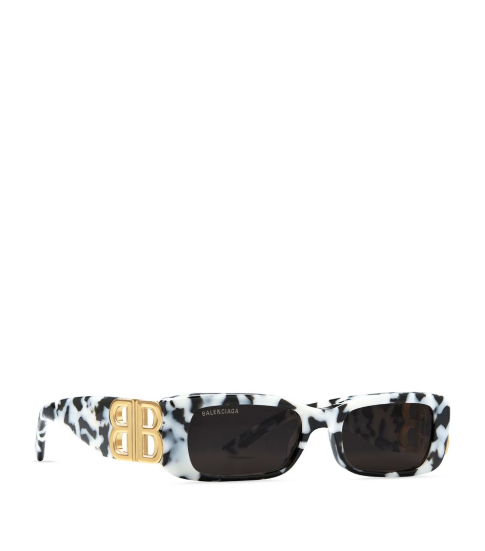 Balenciaga Balenciaga Dynasty Rectangle Sunglasses