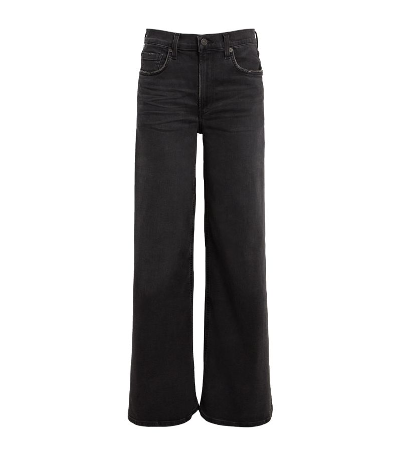 Citizens Of Humanity Citizens Of Humanity Loli Mid-Rise Wide-Leg Jeans