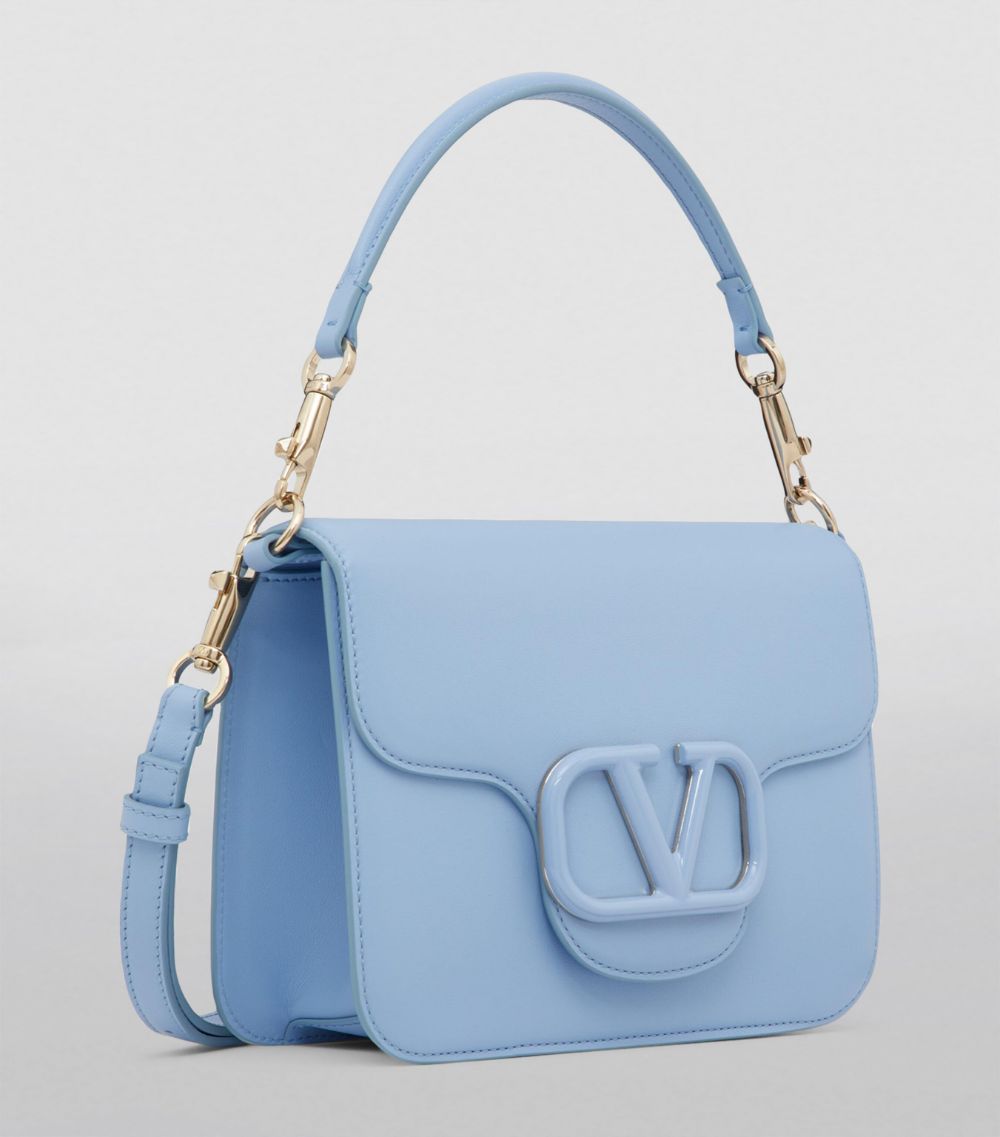 VALENTINO GARAVANI Valentino Garavani Leather Loco Shoulder Bag