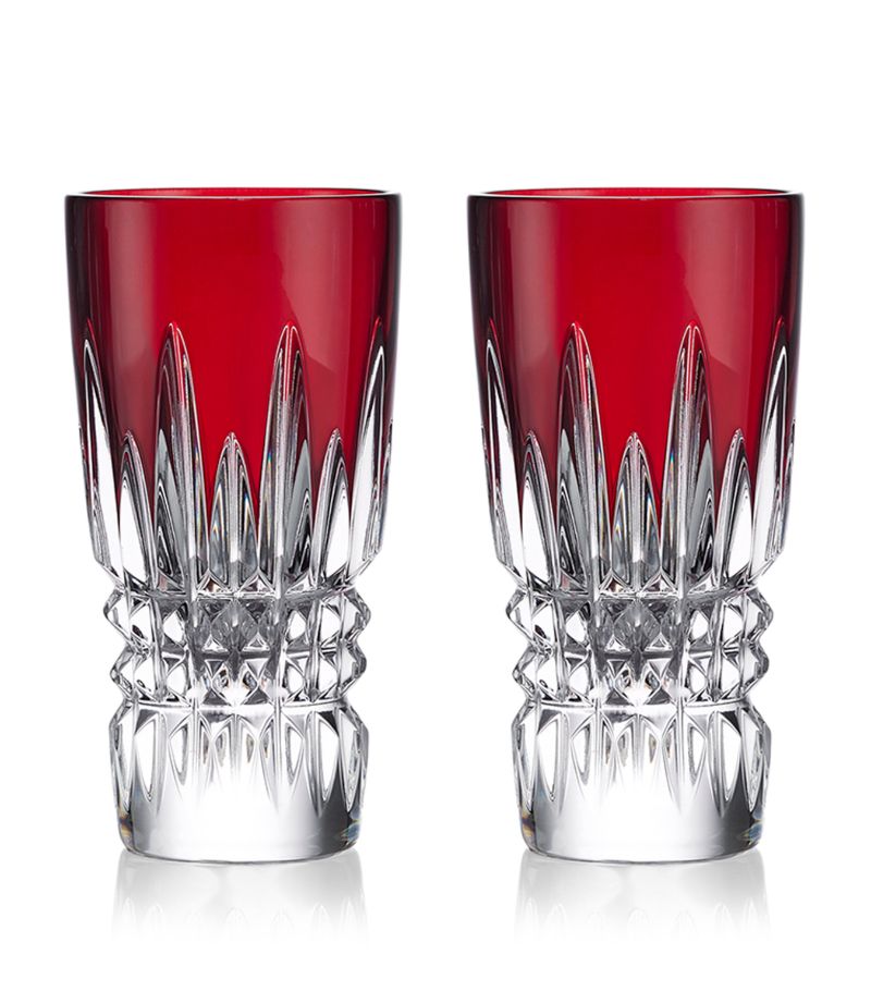 Waterford Waterford Set Of 2 Crystal New Year Celebration Shot Glasses (56Ml)