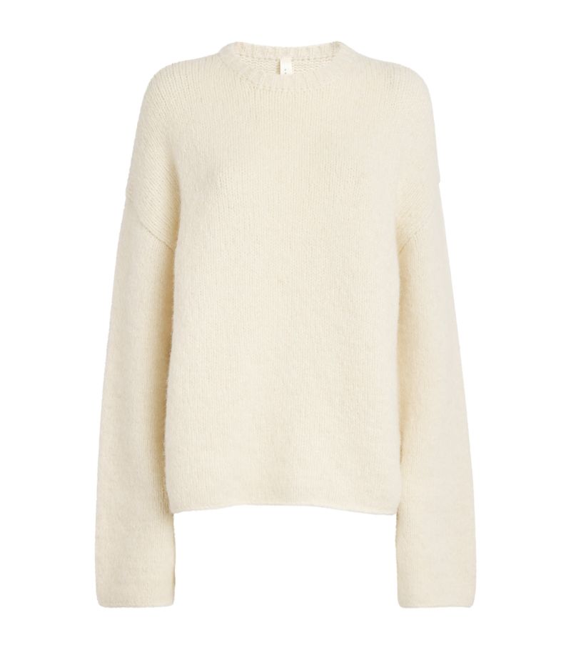 Lauren Manoogian Lauren Manoogian Alpaca-Merino Wool-Blend Sweater