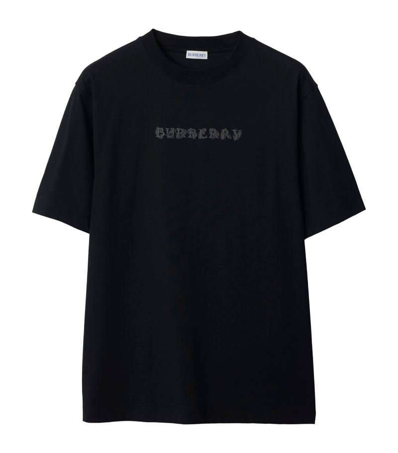 Burberry Burberry Paisley Logo T-Shirt