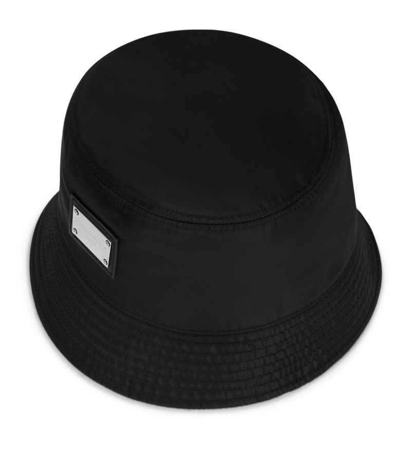 Dolce & Gabbana Dolce & Gabbana Nylon Essential Bucket Hat