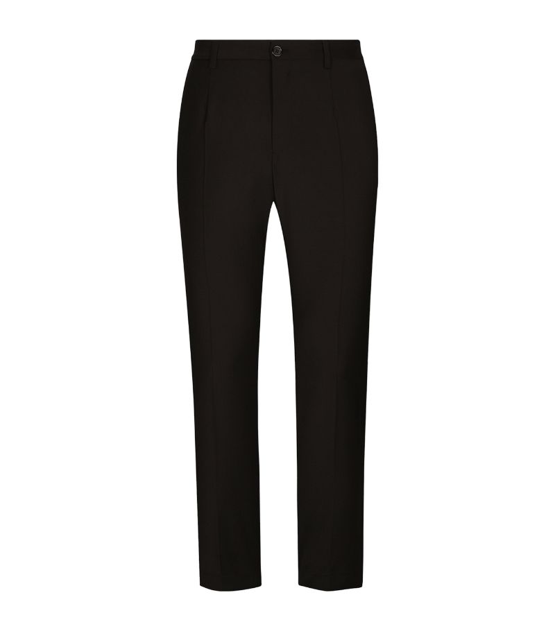 Dolce & Gabbana Dolce & Gabbana Tailored Dg Logo Trousers