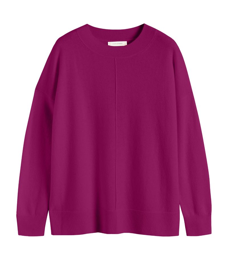 Chinti & Parker Chinti & Parker Wool-Cashmere Slouchy Sweater