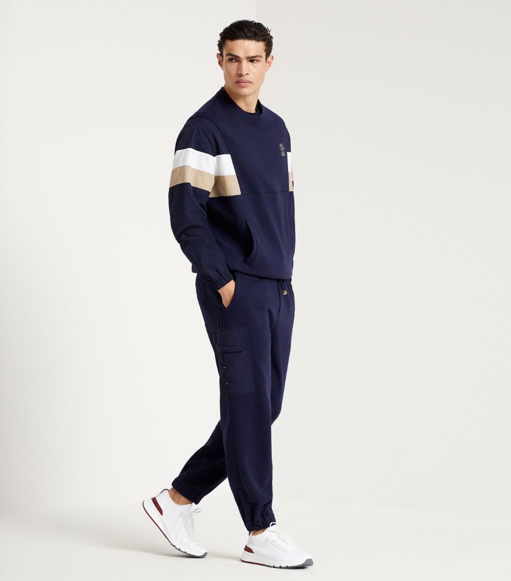 Brunello Cucinelli Brunello Cucinelli Techno Cotton Sweatpants