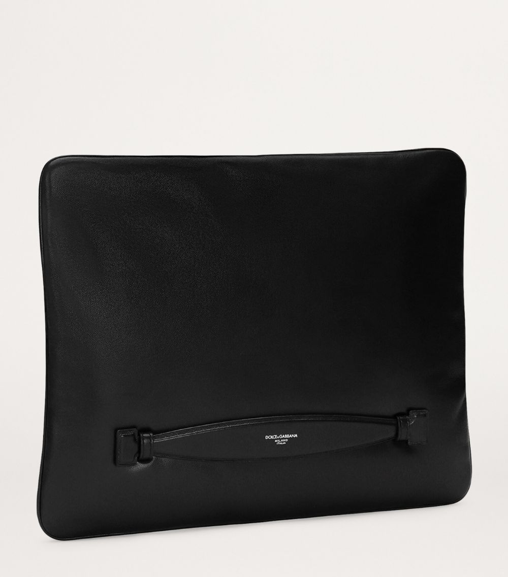 Dolce & Gabbana Dolce & Gabbana Nappa Leather Pouch