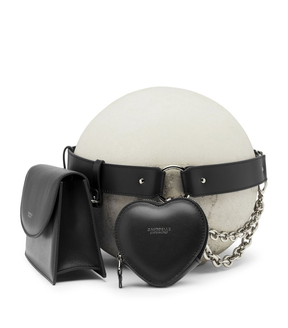 Baurdelle Baurdelle Leather Domino Belt Bag (Medium)