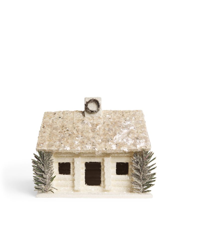  Sherri'S Designs Log Cabin Ornament