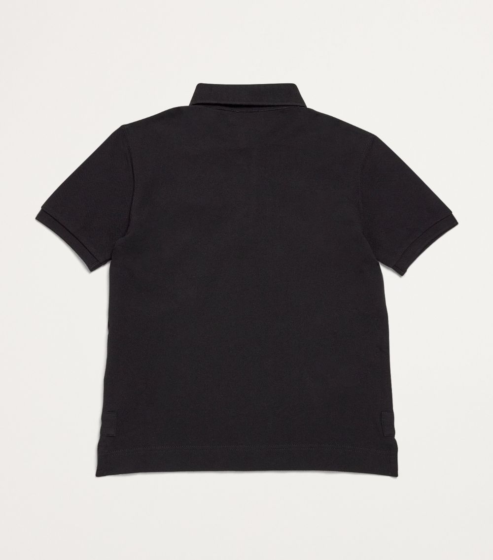 Givenchy Givenchy Kids Cotton Logo Polo Shirt (4-12+ Years)