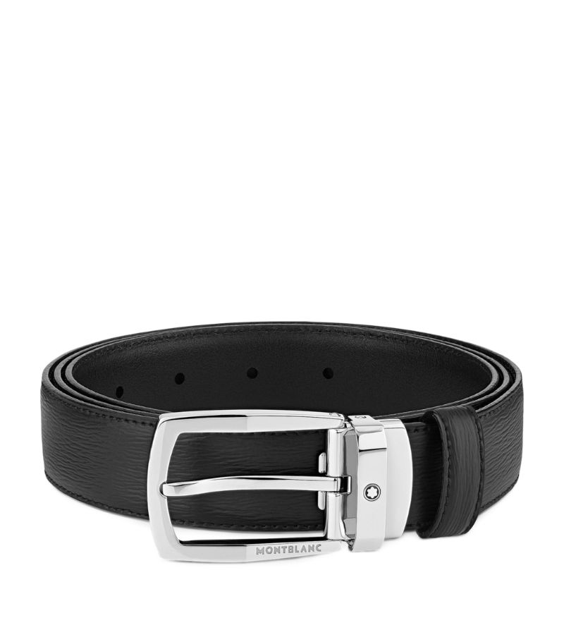 Montblanc Montblanc Leather Trapeze Belt