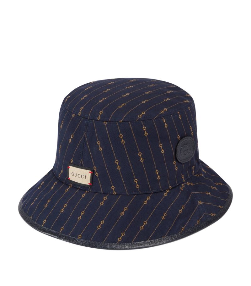 Gucci Gucci Wool Reversible Bucket Hat