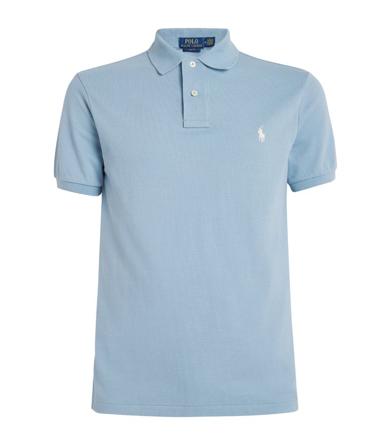 Polo Ralph Lauren Polo Ralph Lauren Cotton Mesh Slim-Fit Polo Shirt