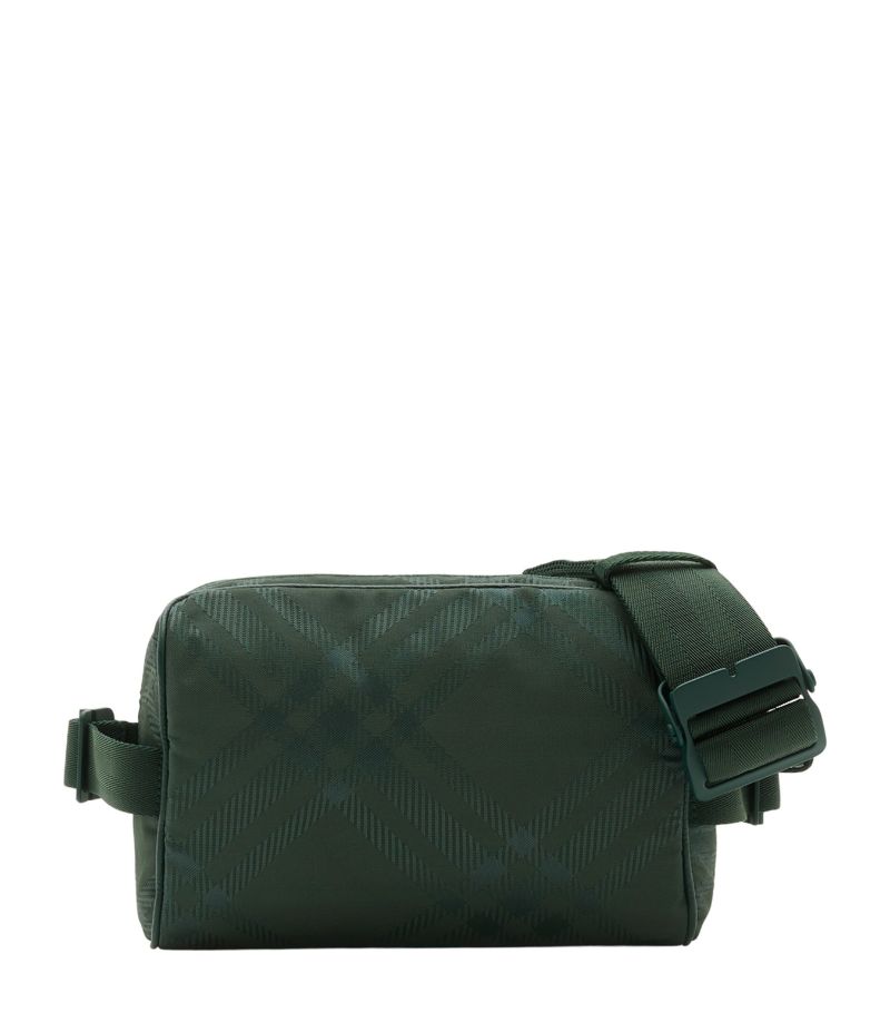 Burberry Burberry Jacquard-Check Belt Bag