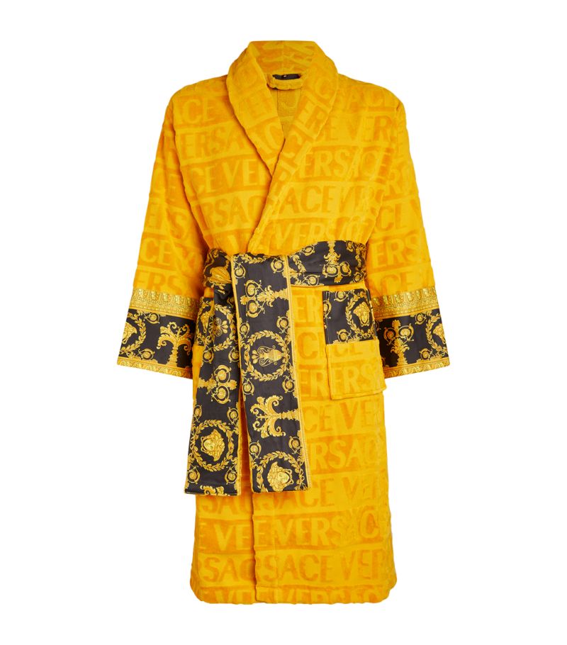 Versace Versace Baroque Bathrobe (Medium)