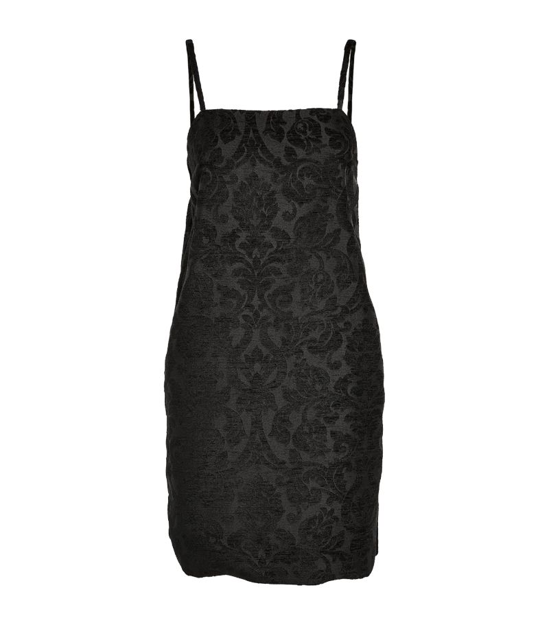 Max Mara Max Mara Brocade Mini Dress