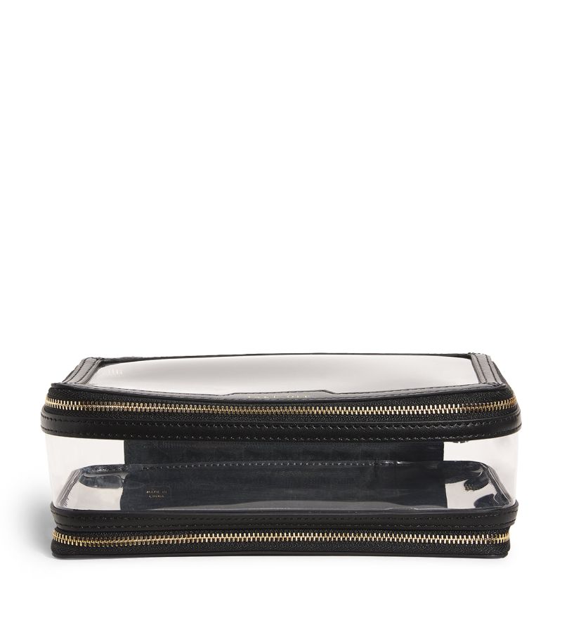 Anya Hindmarch Anya Hindmarch Clear In-Flight Case