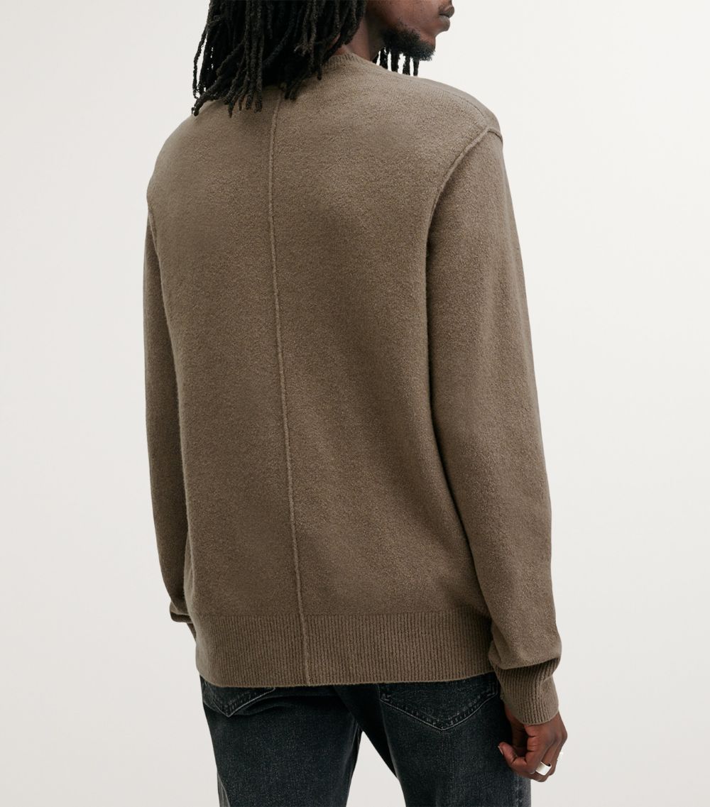 Allsaints Allsaints Crew-Neck Statten Sweater