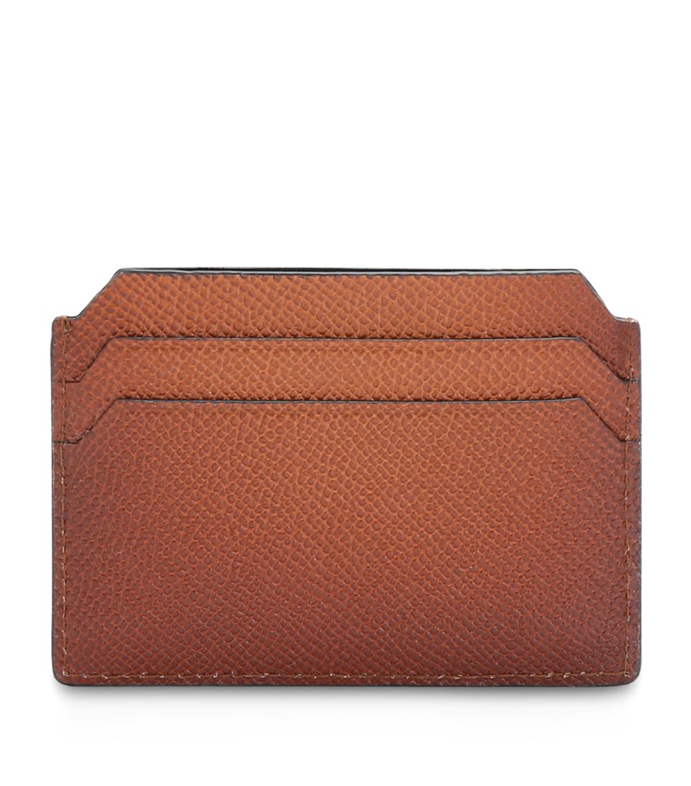 Santoni Santoni Leather Card Holder