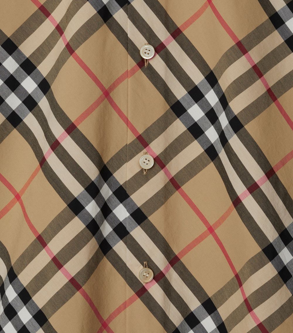 Burberry Burberry Cotton Burberry-Check Shirt