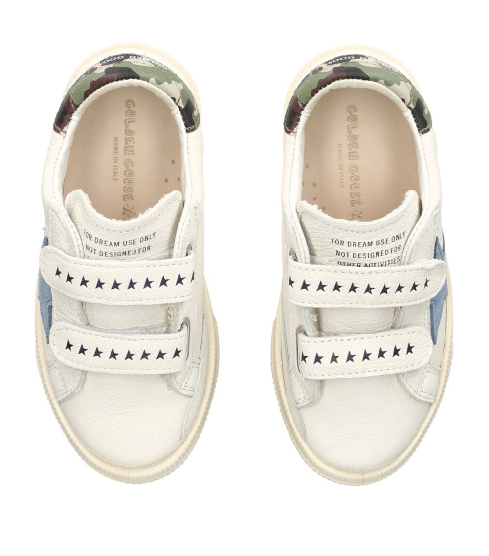 Golden Goose Golden Goose Leather May School Sneakers