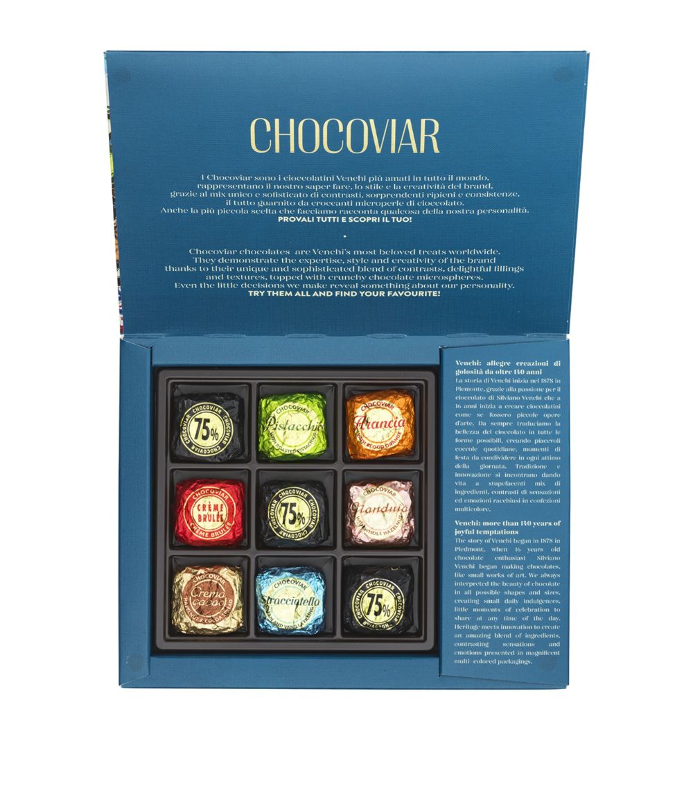 Venchi 1878 Venchi 1878 Chocoviar Chocolate Selection Box (169G)