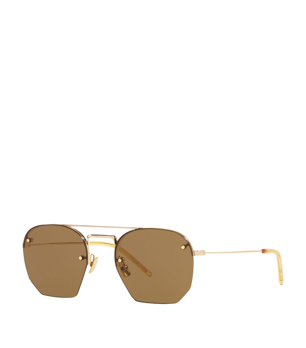 Saint Laurent Saint Laurent Round Sunglasses