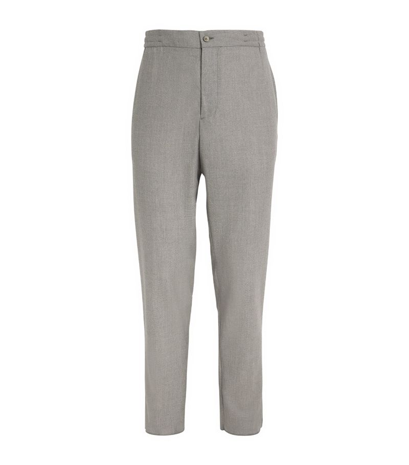 Marco Pescarolo Marco Pescarolo Wool-Cashmere Tailored Trousers