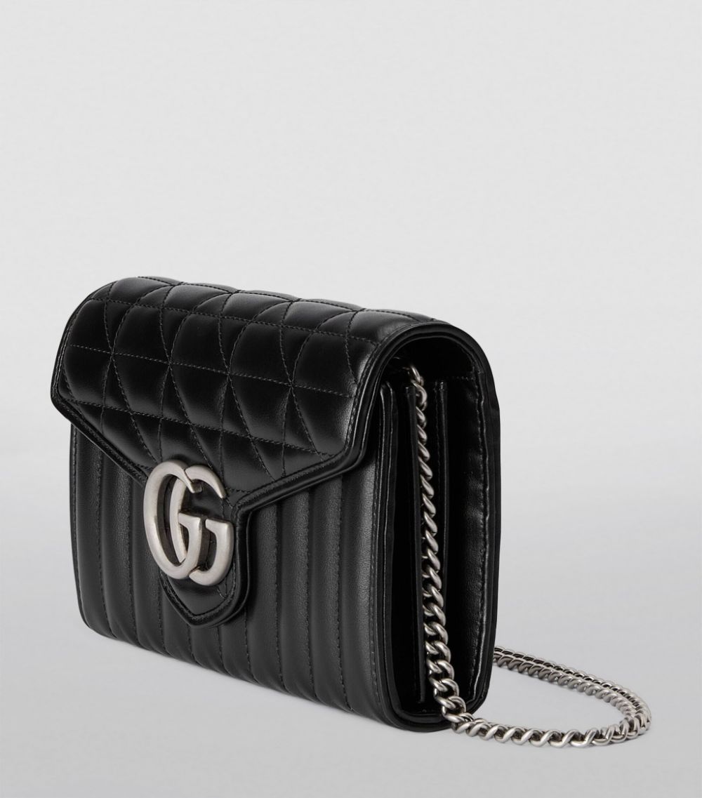 Gucci Gucci Mini Gg Marmont Shoulder Bag