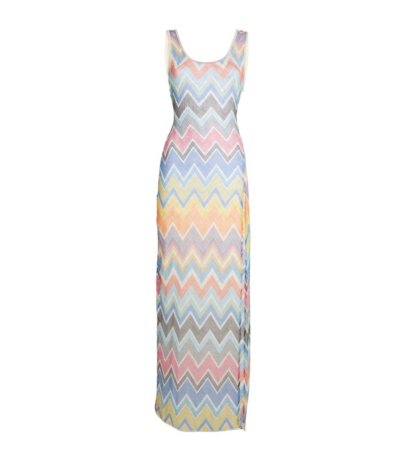 Missoni Missoni Zigzag Beach Maxi Dress