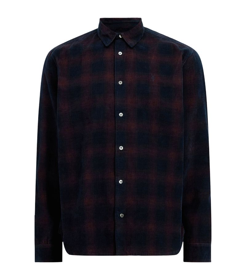 Allsaints Allsaints Check Daybreaker Shirt